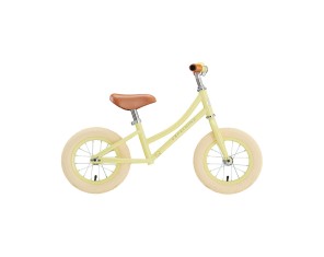 Running bike EXCELSIOR Retro Runner, for 2-4 year olds, 12, yellow