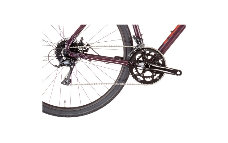Bicycle KONA Rove AL/DL Plum (M/L)