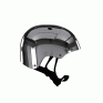 Helmet BOBBIN MIRROR, Chrome Nickel (S/M)