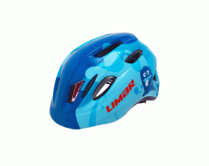 Children's helmet LIMAR Kid Pro S, Ghost Blue