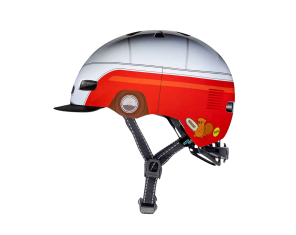 Helmet for children NUTCASE LITTLE NUTTY, Surfs Up Gloss MIPS XS
