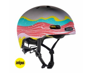 Children's helmet NUTCASE Little Nutty MIPS, Vibe, XS