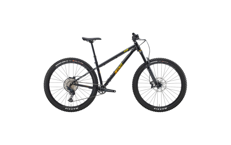 Mountain bike KONA Honzo ESD, 29 Gloss Metallic Black (M)
