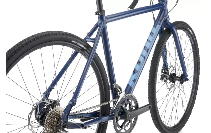 Gravel bike KONA Rove AL 700, Matte Midnight (XS)