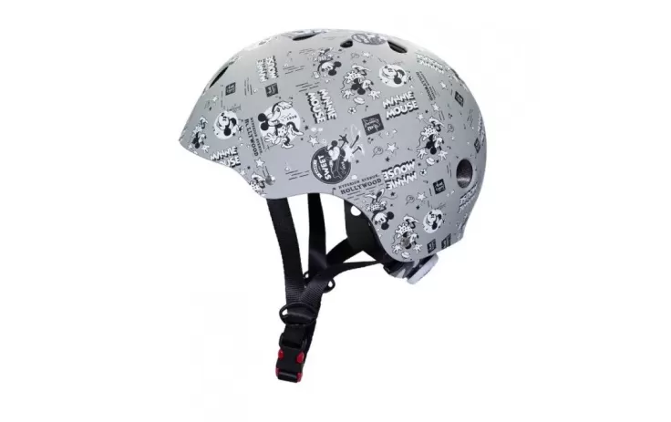 Children's helmet Minnie, (56-59 cm), gray
