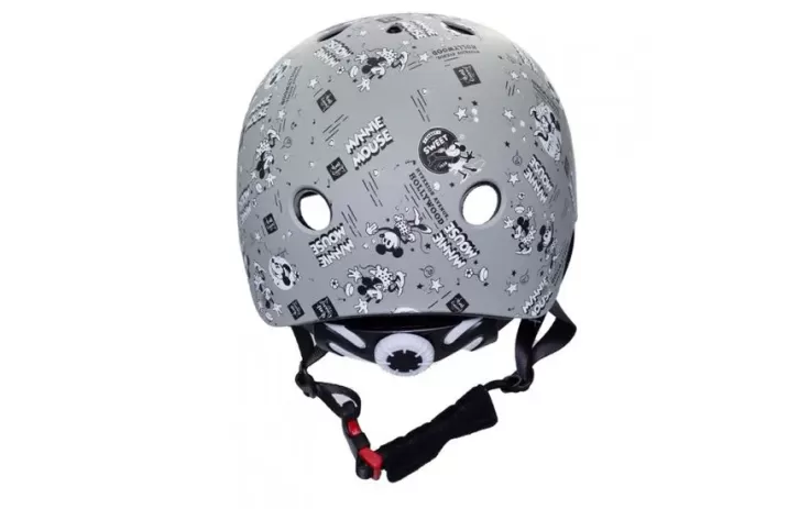 Children's helmet Minnie, (56-59 cm), gray