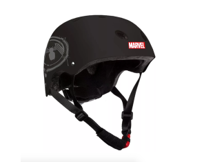 Children's helmet Venom, black, M/L