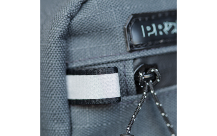 Frame bag PRO Discover 2.7 L, gray