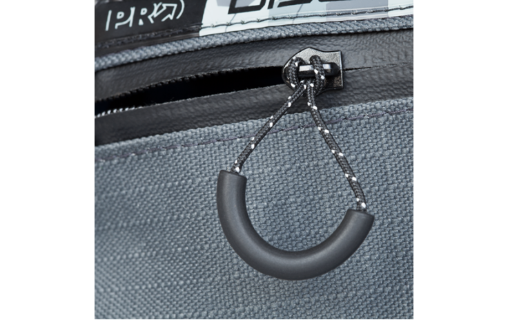 Frame bag PRO Discover 2.7 L, gray