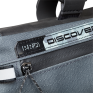 Frame bag PRO Discover 2.7 L, gray