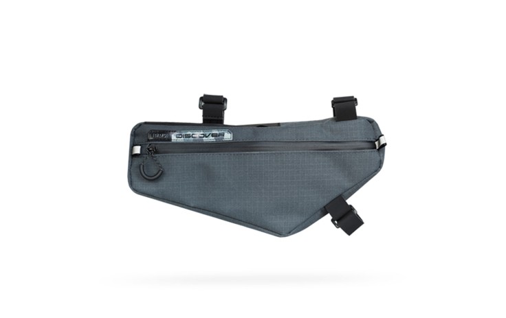 Frame bag PRO Discover 2.7 L, gray