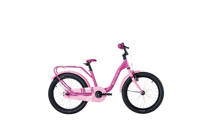 Children's bicycle S´COOL niXe, 18 pink