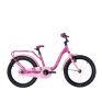 Children's bicycle S´COOL niXe, 18 pink