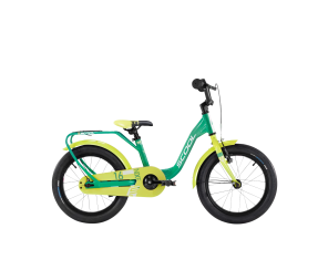 Children's bicycle S´COOL niXe, 16 green