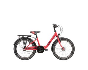Children's bicycle S´COOL Wave Steel LTD, 20 coral/red