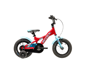 Children's bicycle S´COOL XXlite, 12 red/light blue