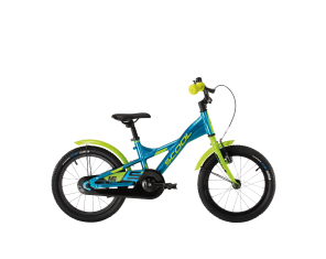 Children's bicycle S´COOL XXlite, 16 blue/green