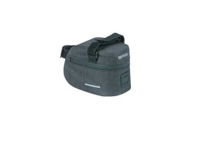 Saddle bag BASIL DISCOVERY 365D, M - 1 l, gray Saddle bag BASIL DISCOVERY 365D, M - 1 l, gray