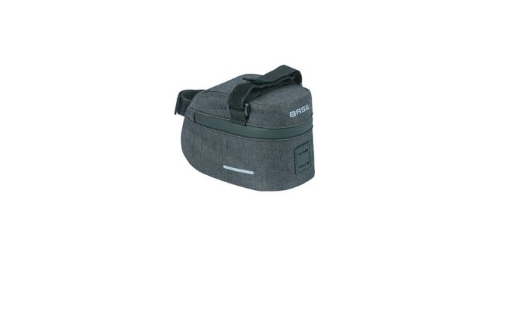 Saddle bag BASIL DISCOVERY 365D, M - 1 l, gray