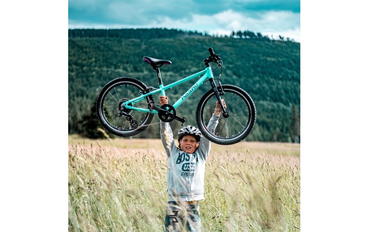 Ultralight children's bicycle Beany Zero 20, 6-8 years, 20 inches