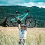 Ultralight children's bicycle Beany Zero 20, 6-8 years, 20 inches