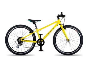 Ultralight children's bicycle Beany Zero 24, 8-12y, 24 inches (yellow)