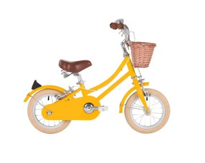 Girls' bike Bobbin Gingersnap for 2-4 years, 12 inches