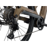 Electric bicycle GIANT Explore E+ 3 DD, Pyrite Brown (M)