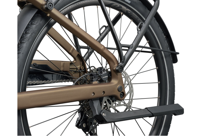 Electric bicycle GIANT Explore E+ 3 STA, Pyrite Brown (M)