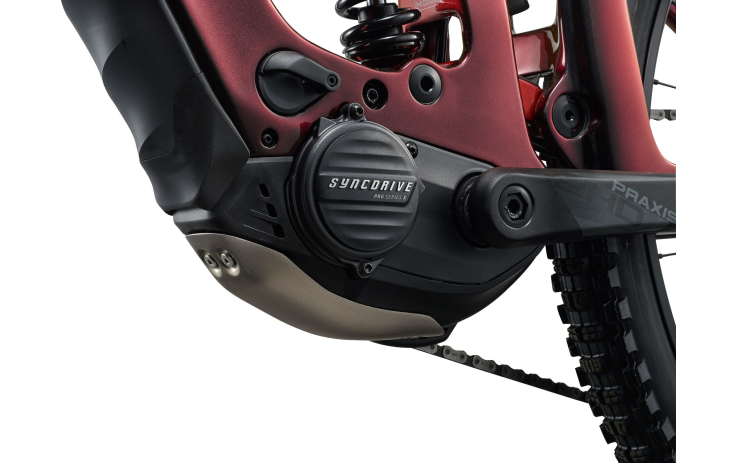 Electric bicycle GIANT Reign Advanced E+ 1 (2027) Mars Dust (M)