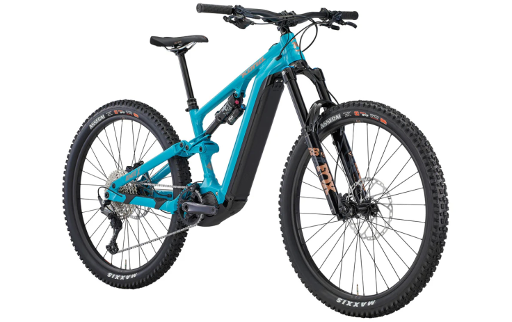 Electric bicycle KONA Remote X (2025) 29 Gloss Viridian (Blue) (M)