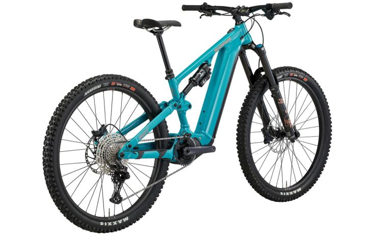 Electric bicycle KONA Remote X (2025) 29 Gloss Viridian (Blue) (M)