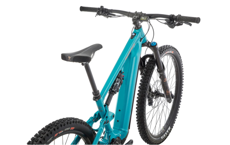 Electric bicycle KONA Remote X (2025) 29 Gloss Viridian (Blue) (M)