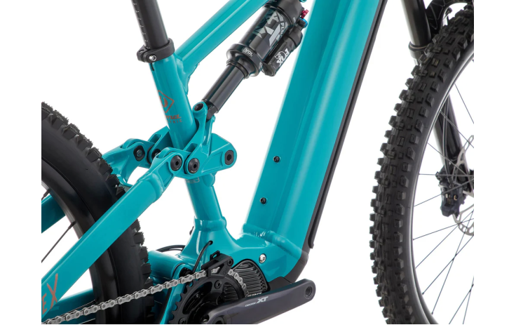 Electric bicycle KONA Remote X (2025) 29 Gloss Viridian (Blue) (M)
