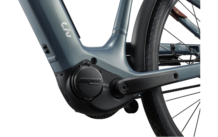 Electric bicycle LIV Allure E+ 1 (2027) Midnight Pine (L)