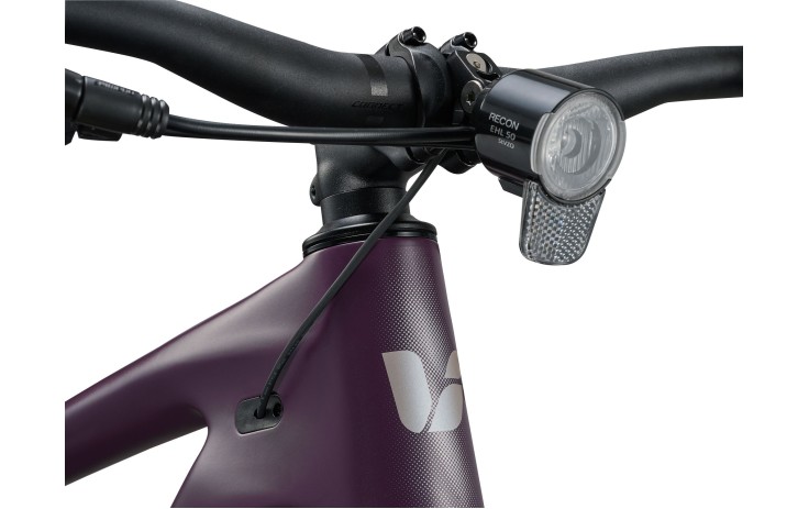 Electric bike LIV Tempt E+ 2 EX (2027) Tyrian Purple (S)