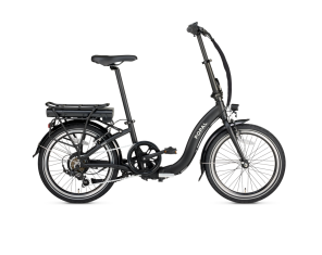 Electric folding bike POPAL E-Folt 1.0, 20 black