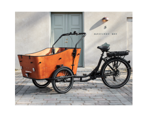 Electric cargo bike AMLADCYKLER Ultimate Harmony