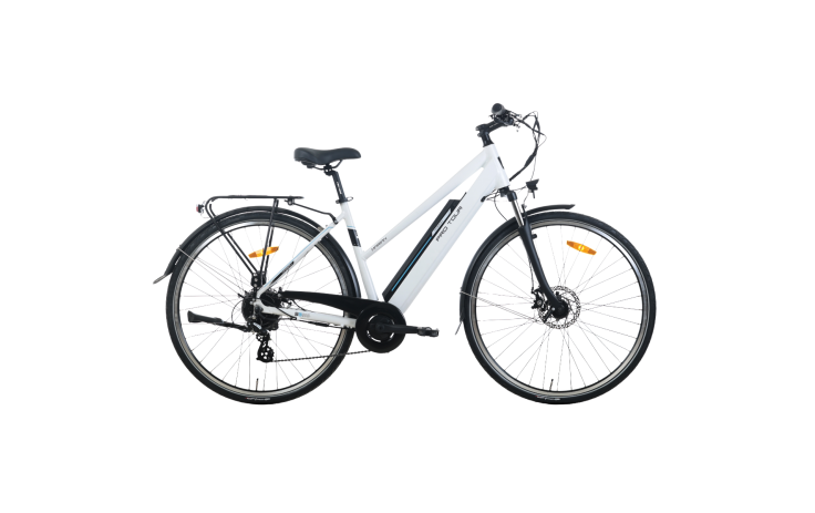 Electric bicycle TOTEM XC920 28, white