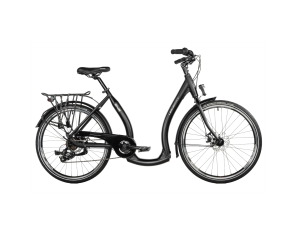 Ultra-low frame bicycle LEADER FOX Ema 26 Lady, Black (L)