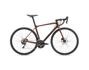 Bicycle Giant TCR Advanced 2 Disc-PC Hematite (M)