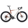 Gravel bicycle BOTTECCHIA Gravel Overland - GRX610 24s - 08 Bianco Marrone (XS)