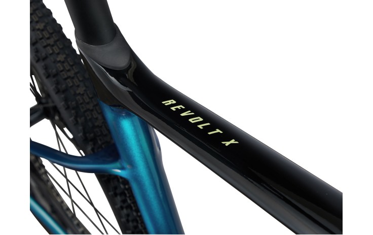 Gravel bike GIANT Revolt X Advanced Pro 2, Black/Sea Sparkle (L)
