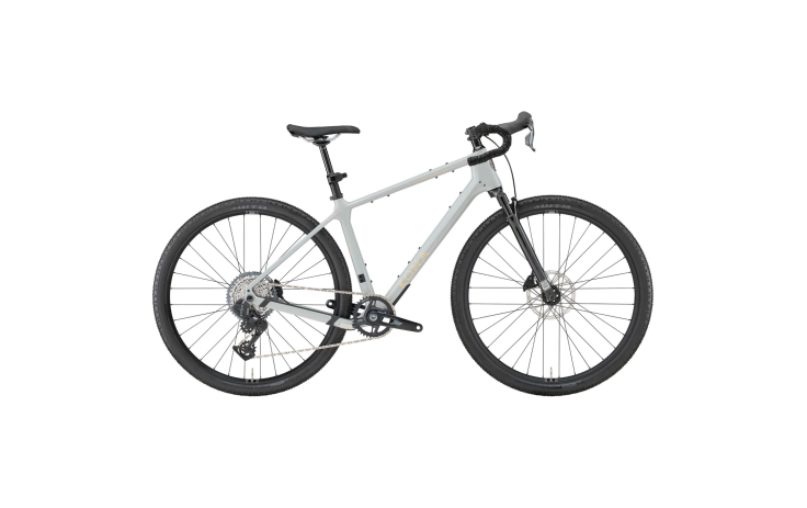 Gravel bike KONA Ouroboros CR/DL, Gloss Concrete (M/L)