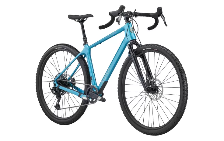 Gravel bike KONA Ouroboros CR, Blue (XL)