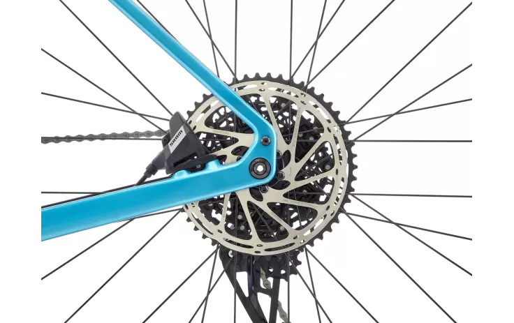 Gravel bike KONA Ouroboros CR, Blue (XL)