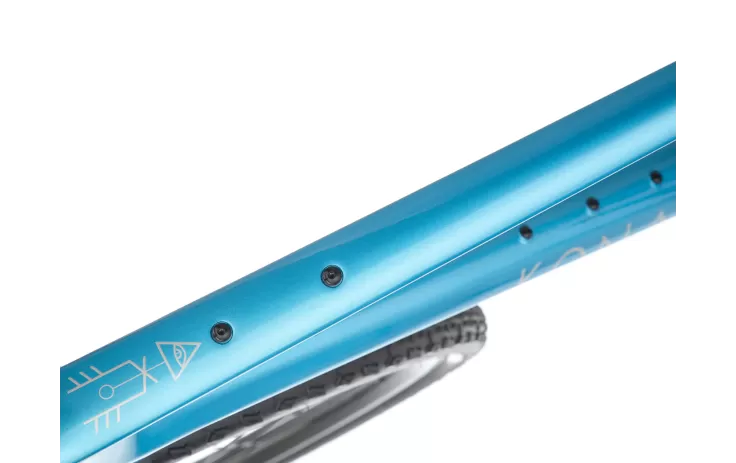 Gravel bike KONA Ouroboros CR, Blue (XL)