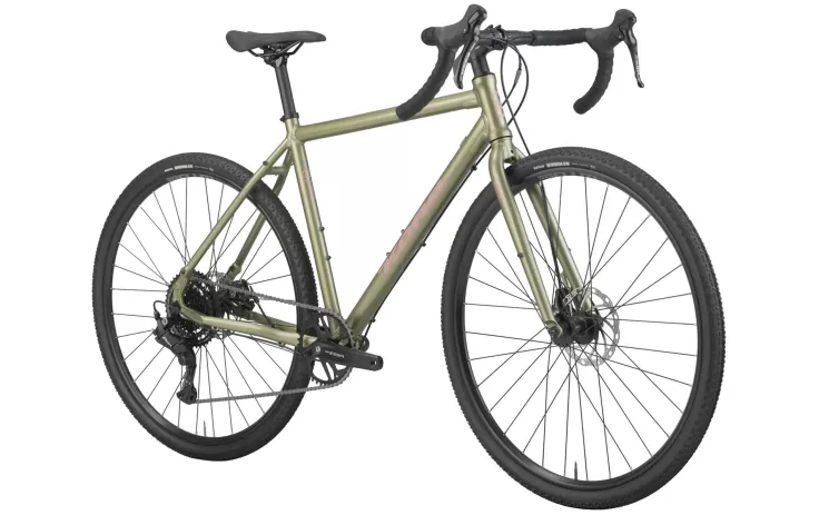 Gravel bike KONA Rove AL (2027) Gloss Metallic Peridot (S)