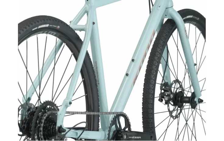 Gravel bike KONA Rove AL (2027) Gloss Winter Sky (M)