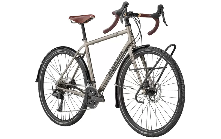 Gravel bike KONA Sutra (2027) Gloss Metallic Nickel (XS)